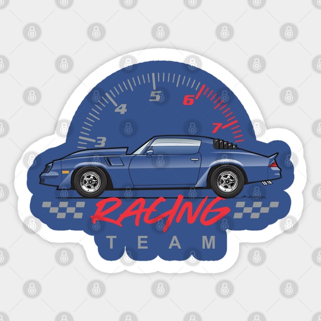 Racing Team Multi Color Sticker by JRCustoms44